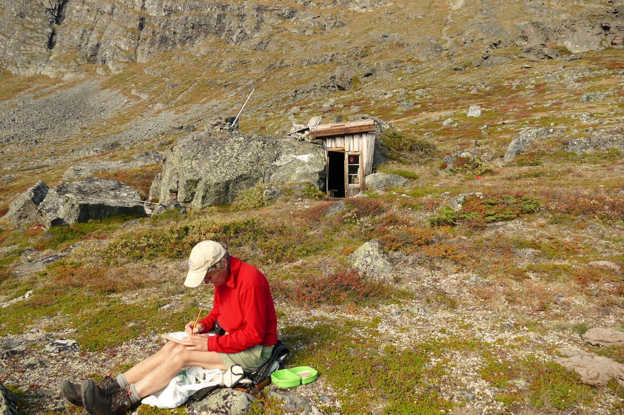 Strind Gard, Visdalssetra Villa Boverdalen Dış mekan fotoğraf